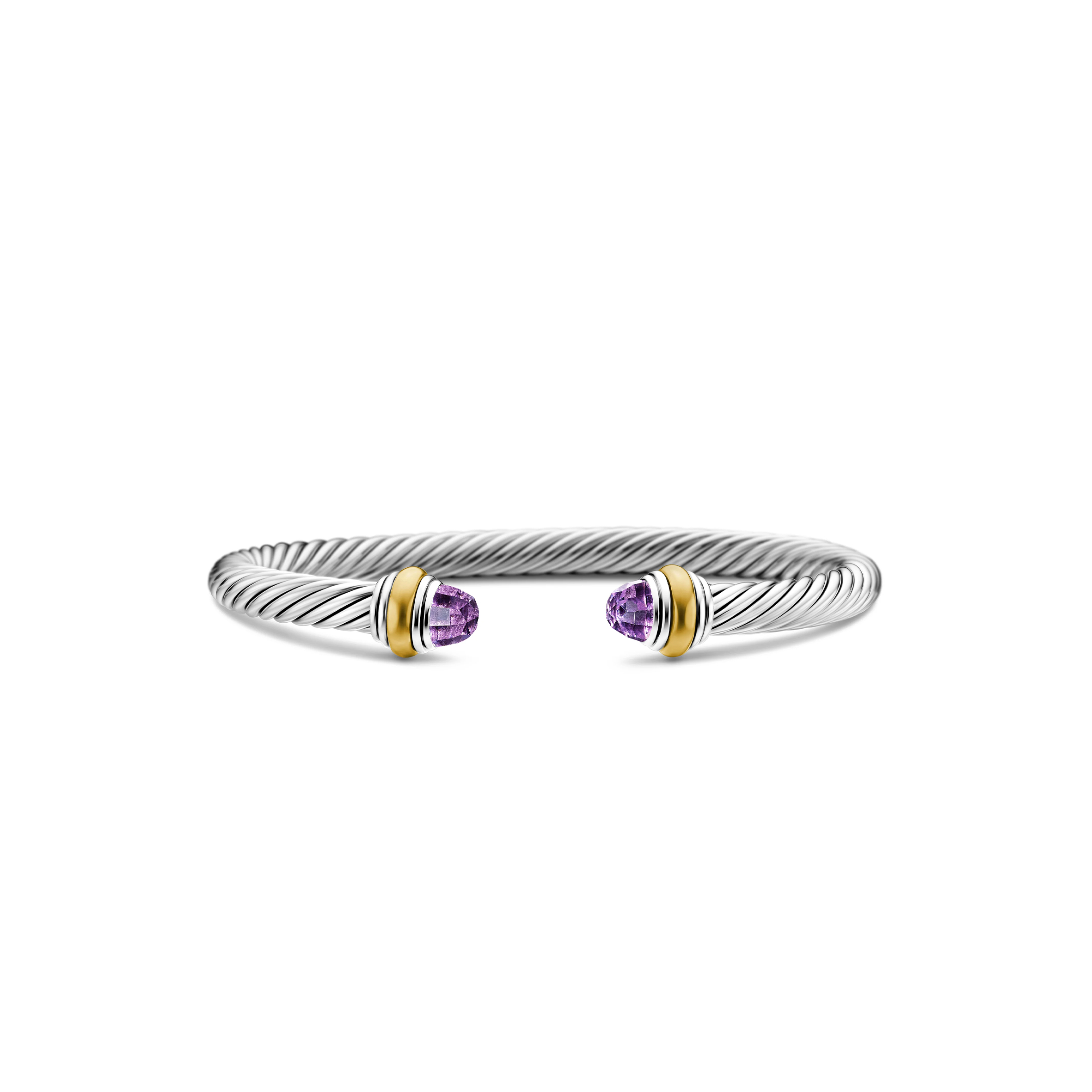DAVID YURMAN CLASSIC CABLE BRACELET 5MM B12381 S4AAM